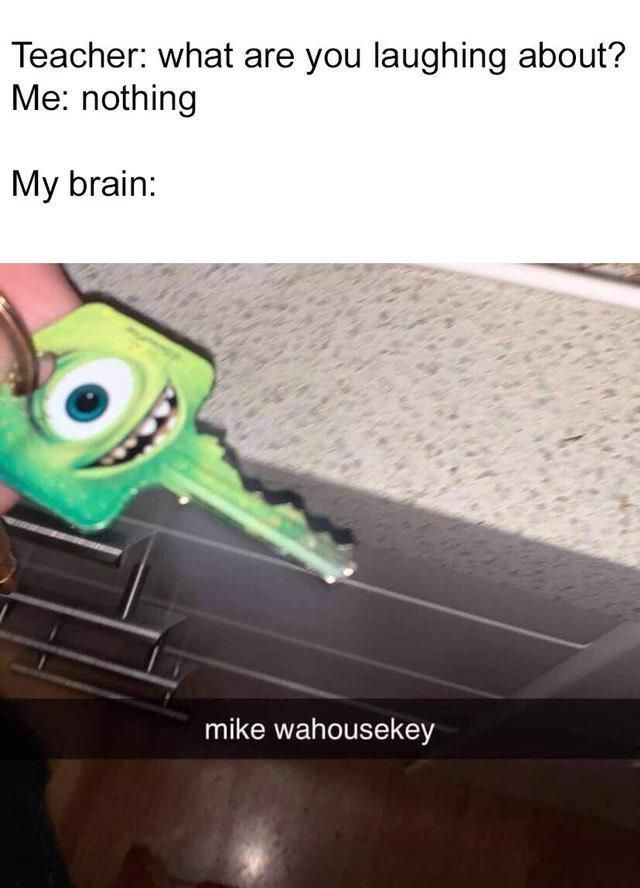 Mike WaHousekey
