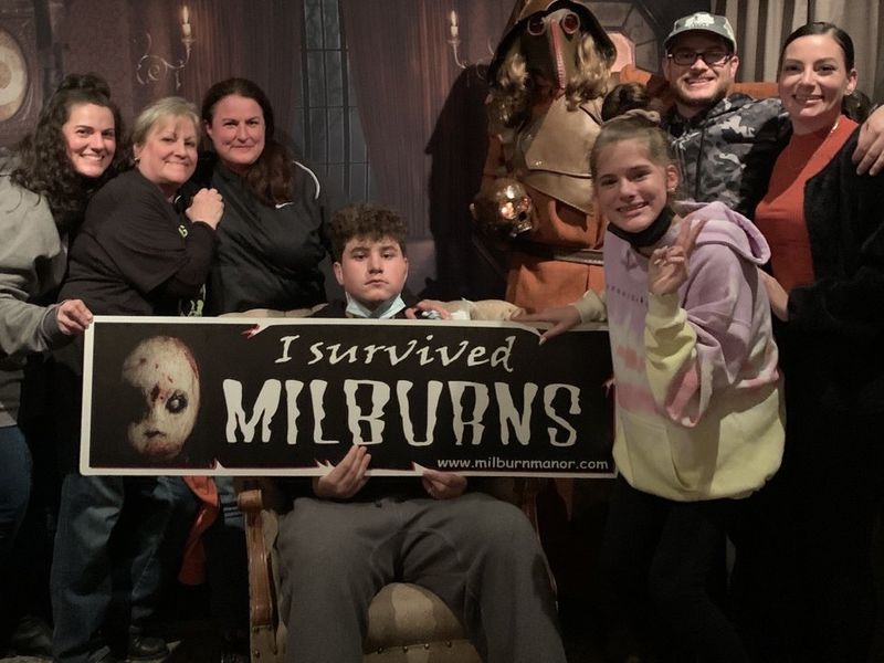 Milburn's Haunted Manor