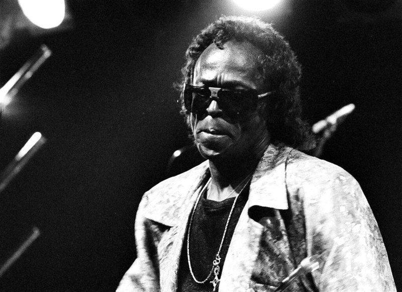 Miles Davis in his later years