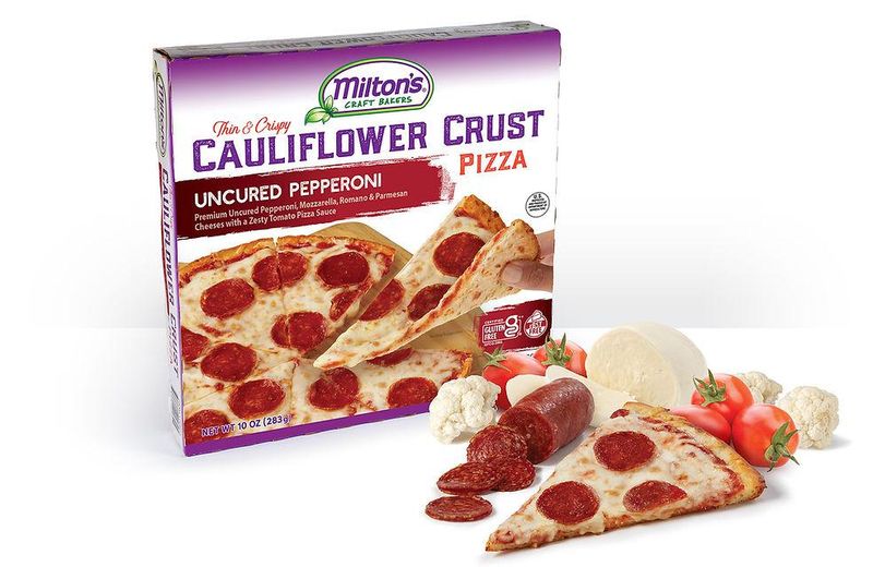 Milton’s Cauliflower Crust Uncured Pepperoni Pizza