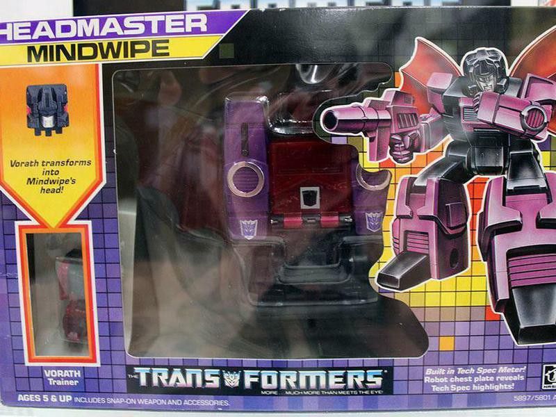 Mindwipe G1 Mindwipe Transformer Toy