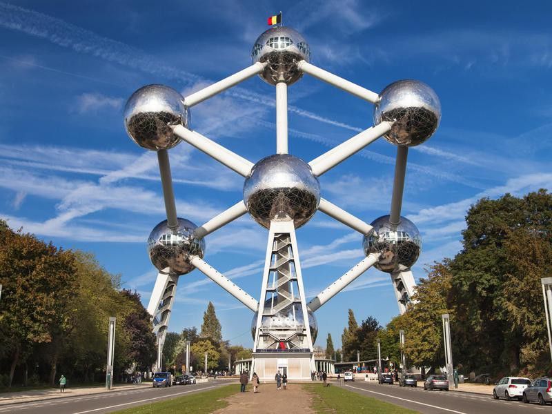 Mini-Europe and Atomium, Belgium