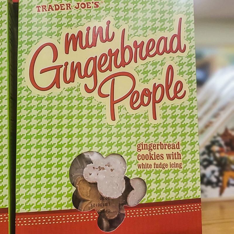 Mini Gingerbread People