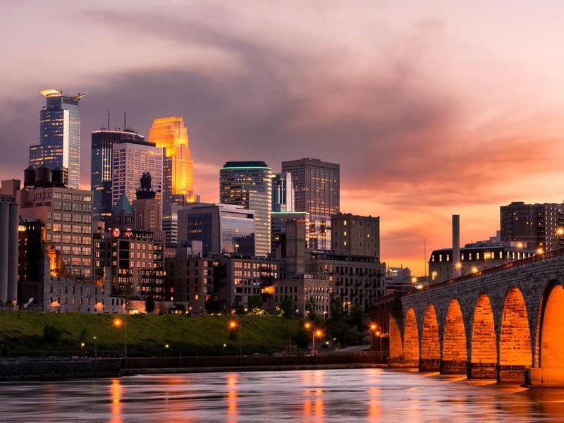 Minneapolis riverfront