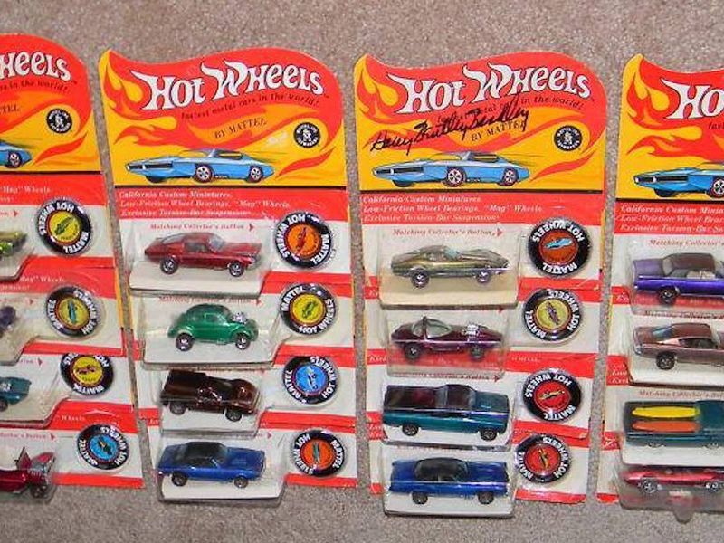 Mint Condition Hot Wheels "Sweet 16" Cars