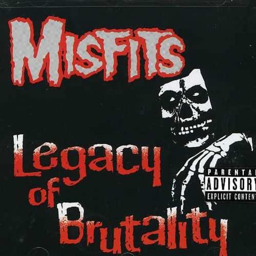 Misfits, "Legacy of Brutality" album art