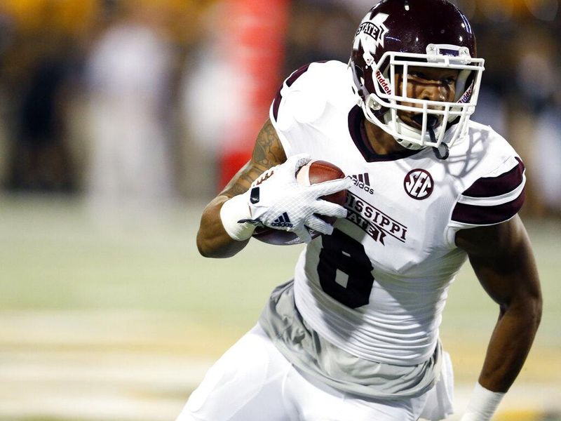 Mississippi State wide receiver Fred Ross