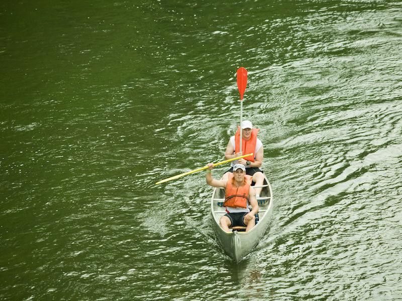 Missouri kayaking