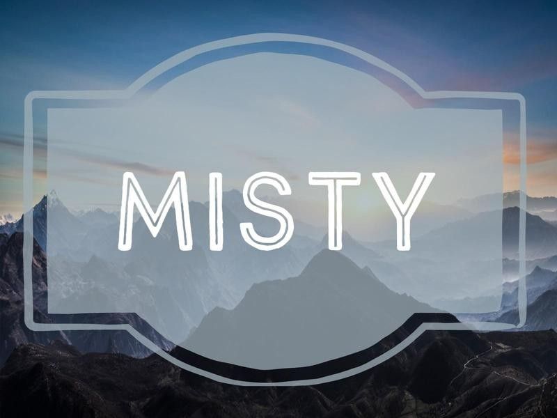 Misty nature-inspired baby name