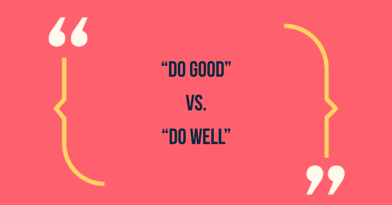 Misused Phrase: Do well