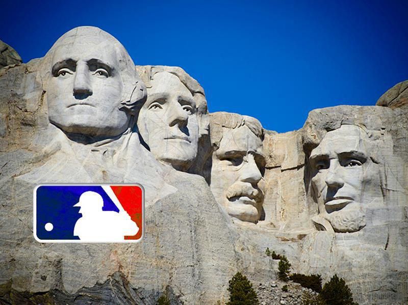 MLB Mount Rushmores