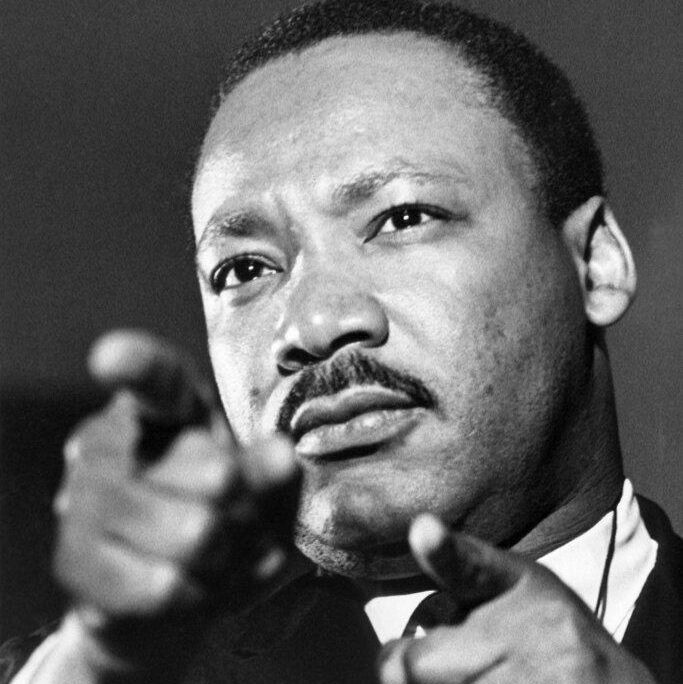 MLK addressing race relations, 1968