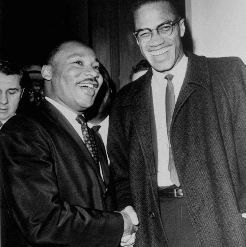 MLK and Malcolm X