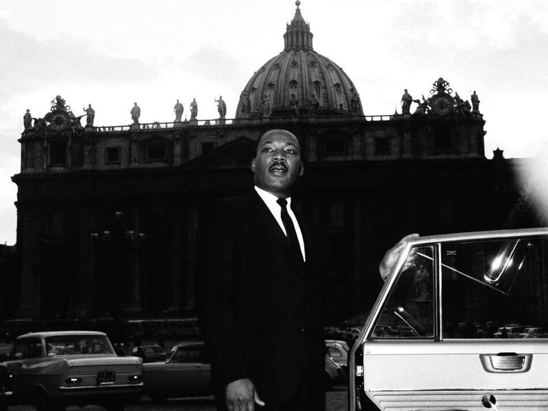 MLK at the Vatican