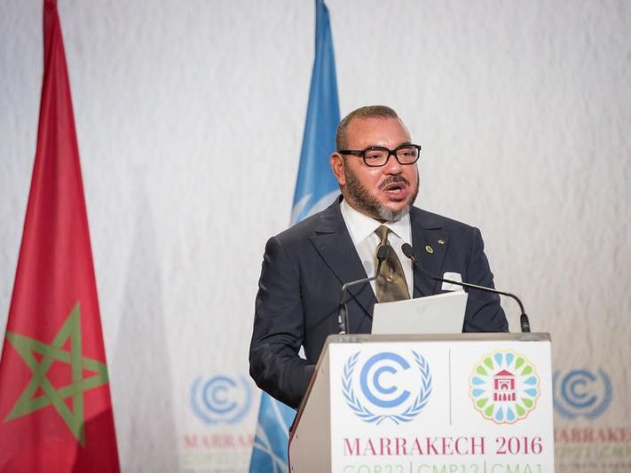 Mohammed VI of Morcoco