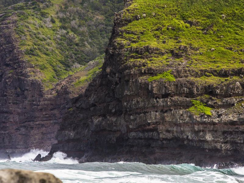 Molokai, Hawaii Sea Cliffs
