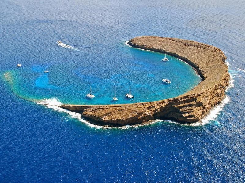 Molokini Island Hawaii