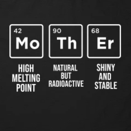Mom elements T-shirt