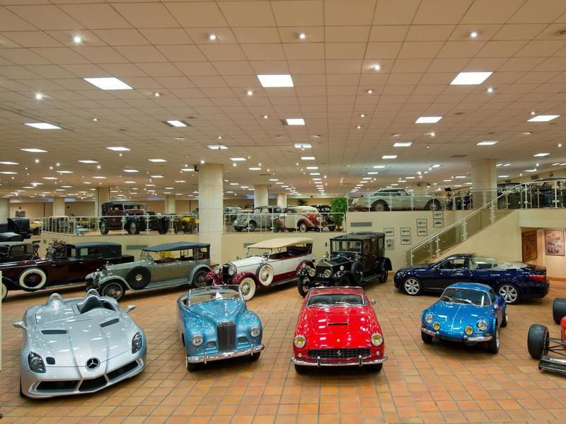 Monaco Car Museum