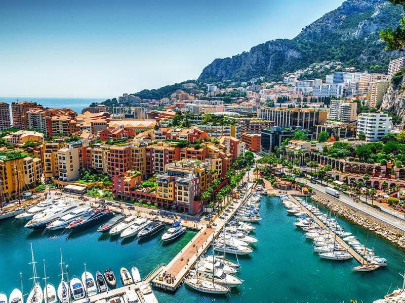 Monaco pier
