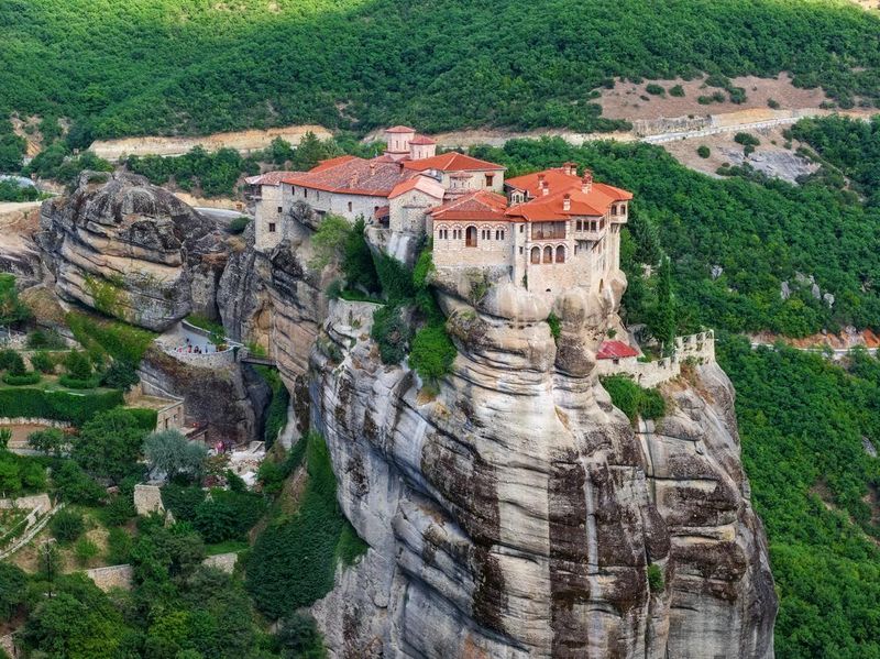 Monastery of Varlaam, Meteora, Greece