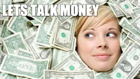 115 Hilarious Money Memes | Work + Money