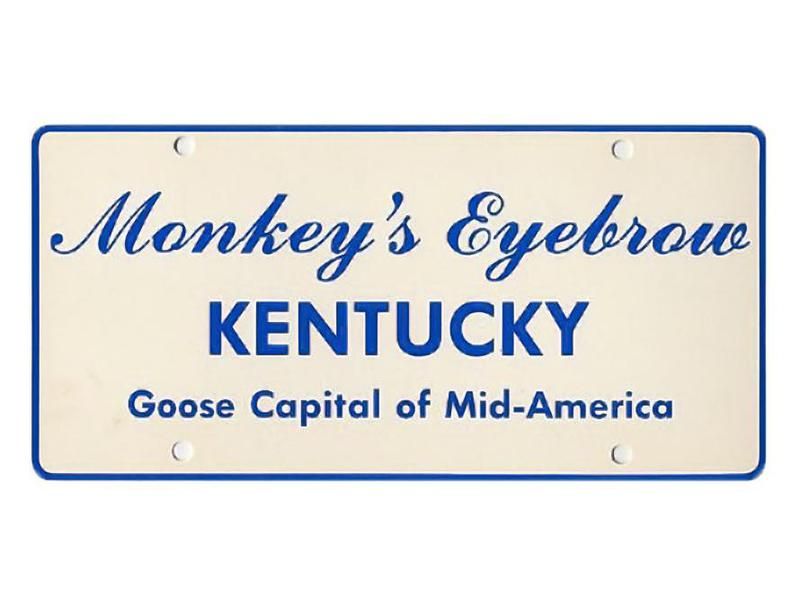 Monkey’s Eyebrow, Kentucky