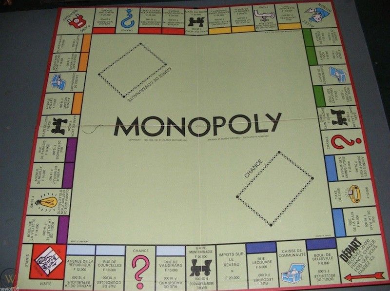 Monopoly (French Edition)