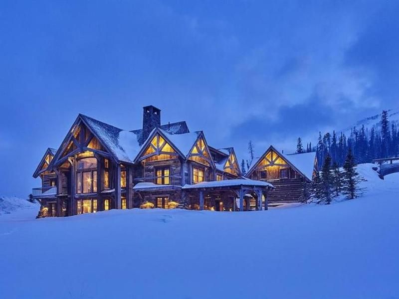 montana ski house