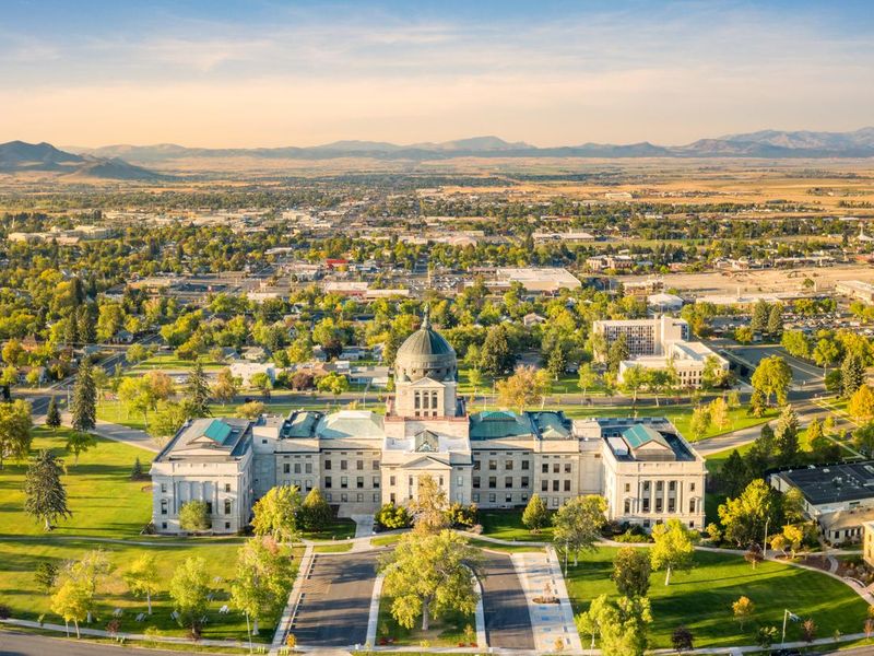 Montana State Capitol, in Helena
