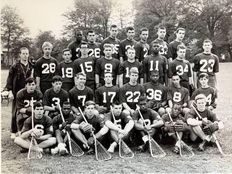Montclair High lacrosse in 1964