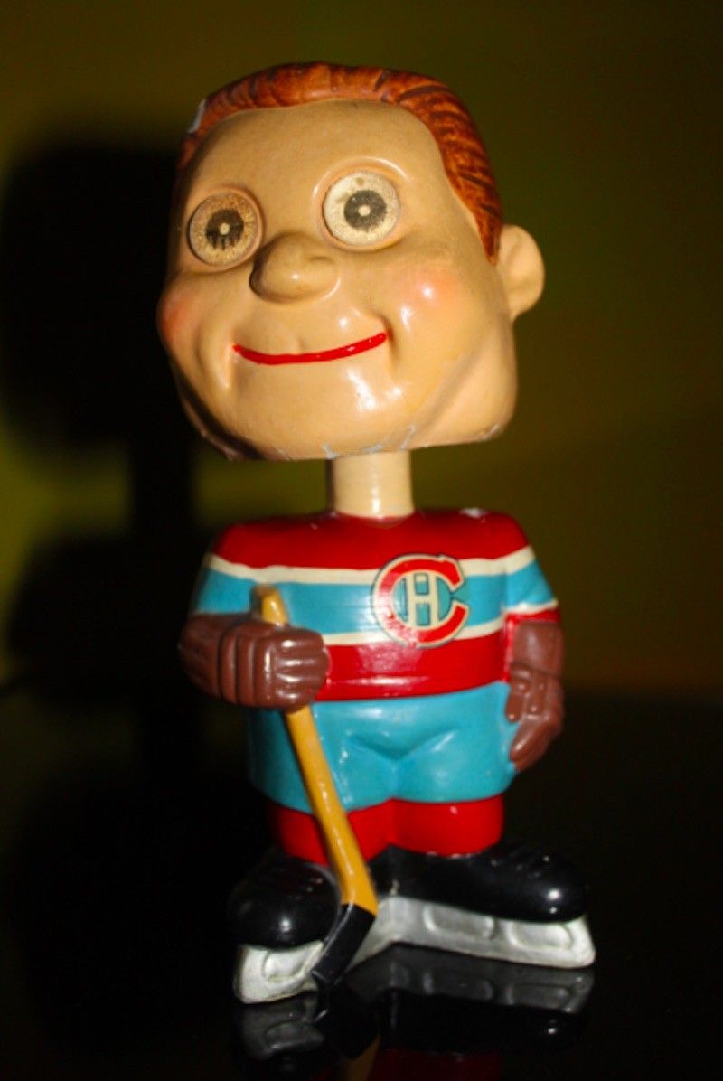 Montreal Canadiens Blinker bobblehead