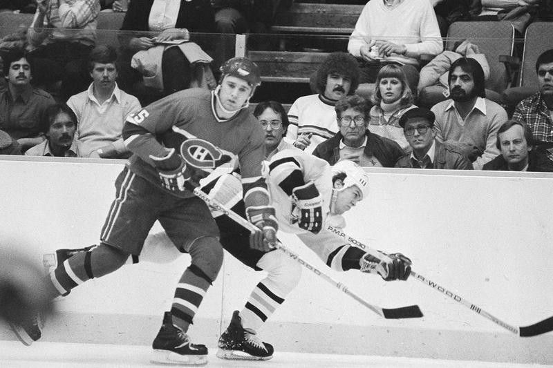 Montreal Canadiens center Doug Wickenheiser