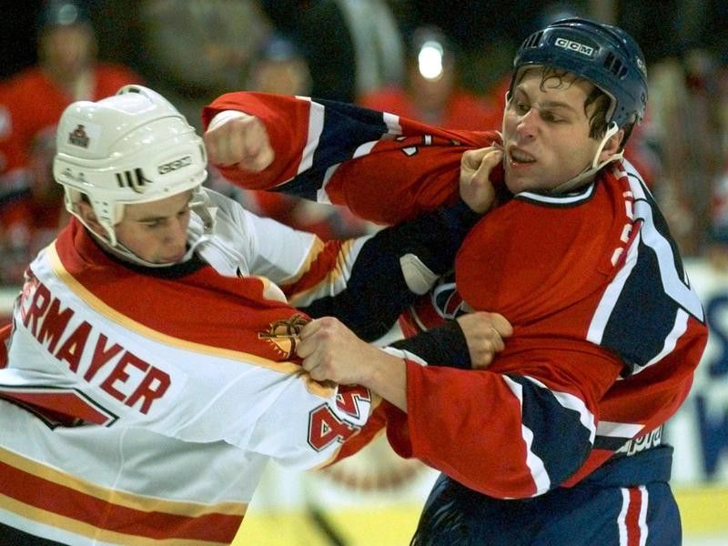 Montreal Canadiens defenseman Lyle Odelein