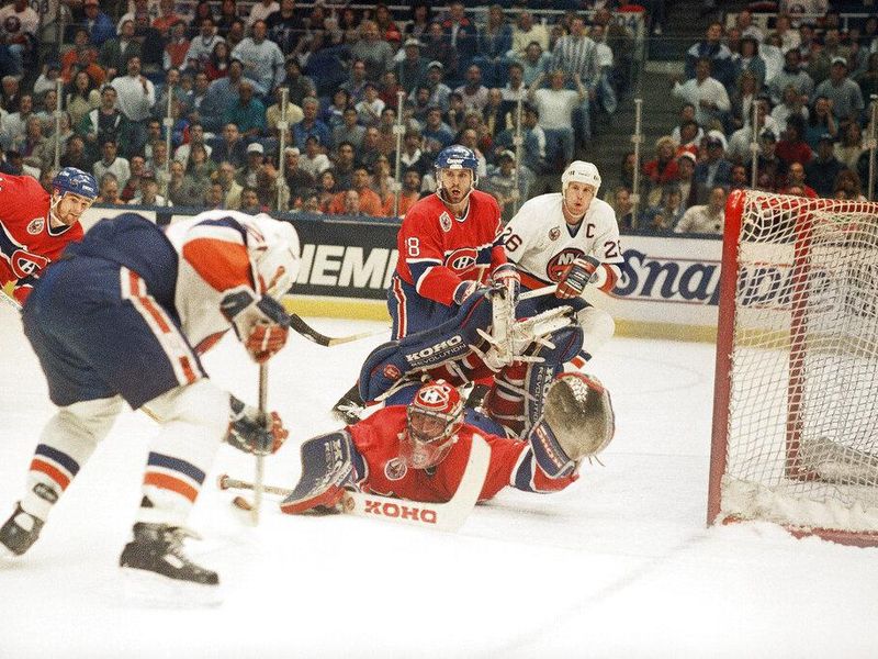 Montreal Canadiens Goaltender Patrick Roy