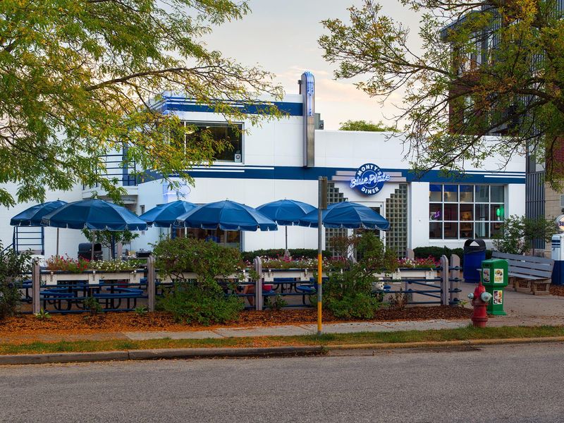 Monty's, a great restaurant with outdoor seating in Madison