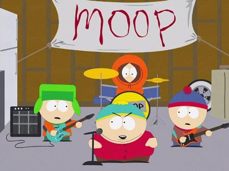 Moop, the boys' band
