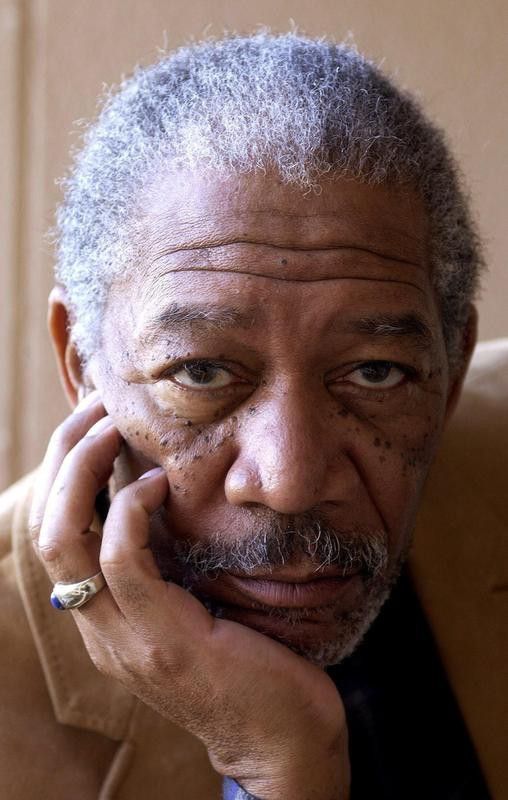 Morgan Freeman in 2003