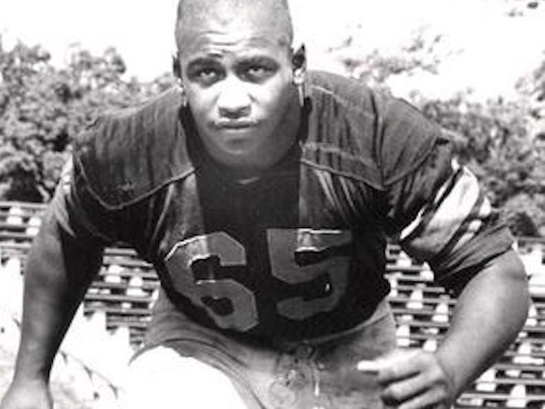 Morgan State All-American Willie Lanier