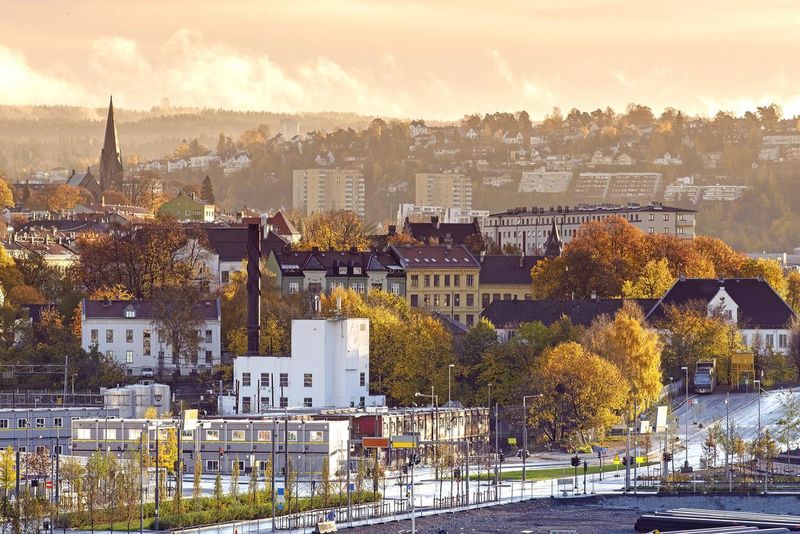 Morning in Oslo, Norway