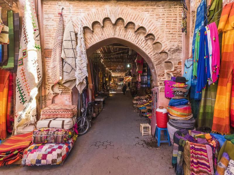 Moroccan market