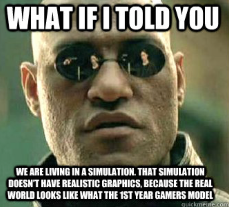 Morpheus from The Matrix meme