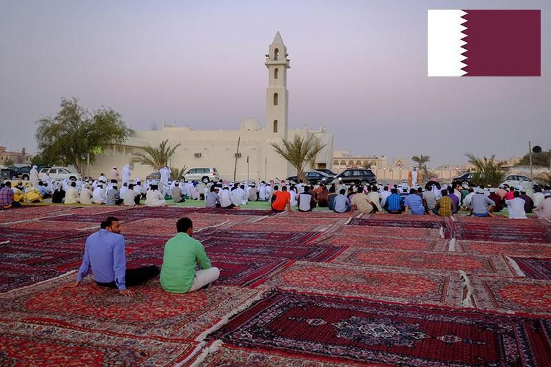 Mosque in Qatar
