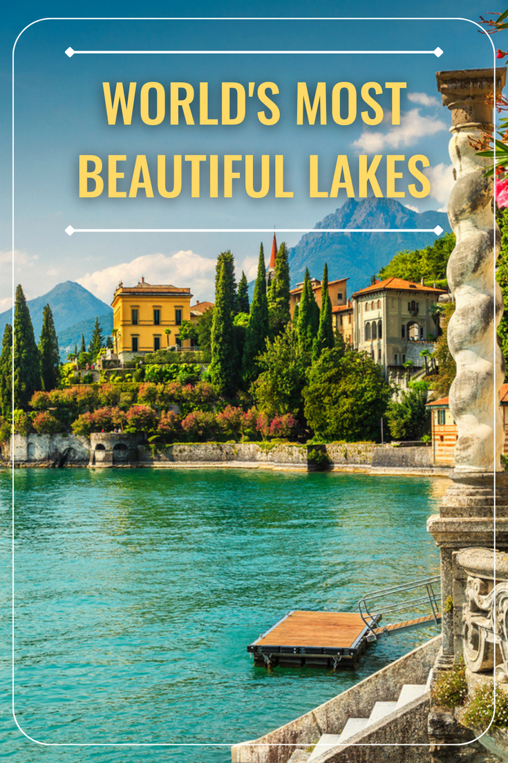 beautiful lakes in the world