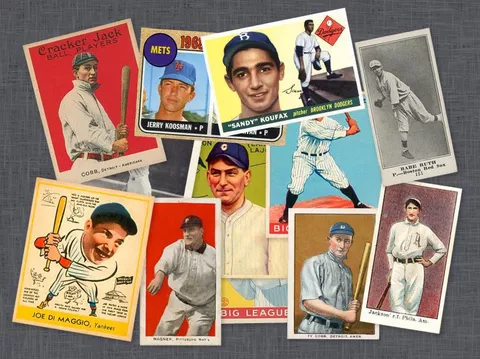 RARE ERROR BASEBALL CARDS WORTH MONEY - VALUABLE CARDS TO LOOK FOR!! 
