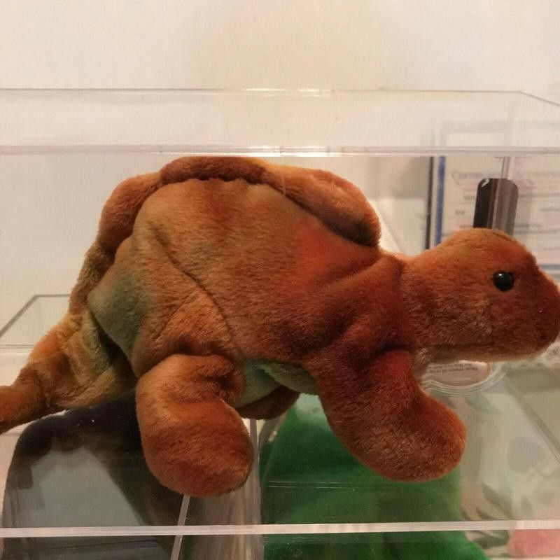 Most Valuable Beanie Babies: Steg the Stegosaurus Beanie Baby