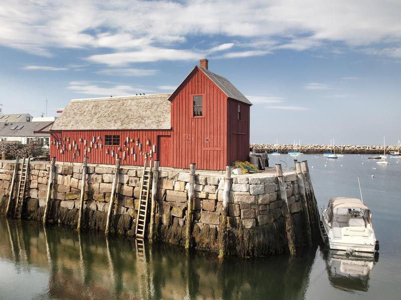 Motif Number One in Rockport, Massachusetts