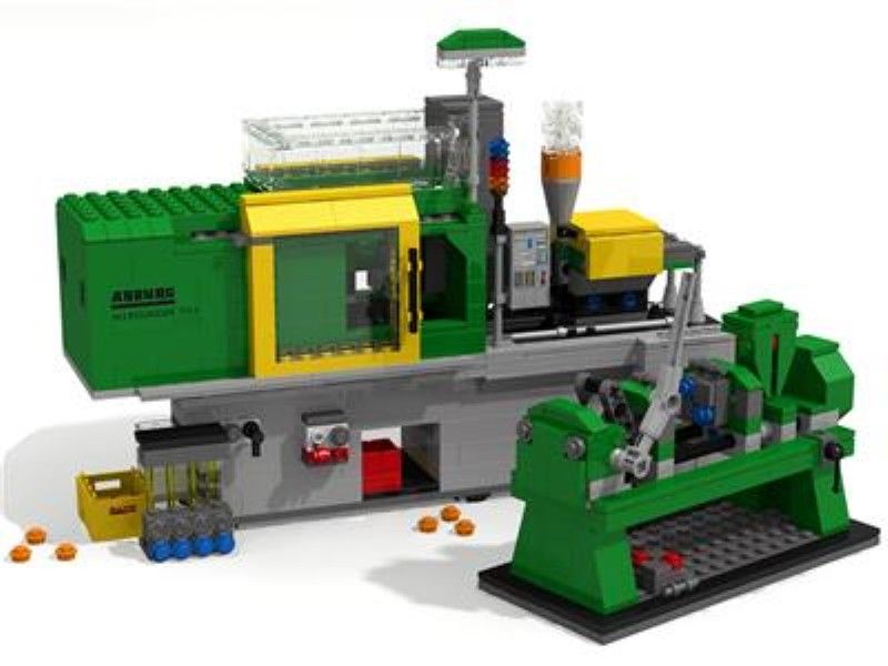 Moulding Machines Lego