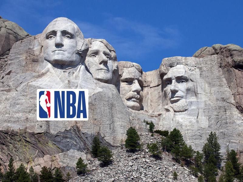 Mount Rushmore for every NBA team