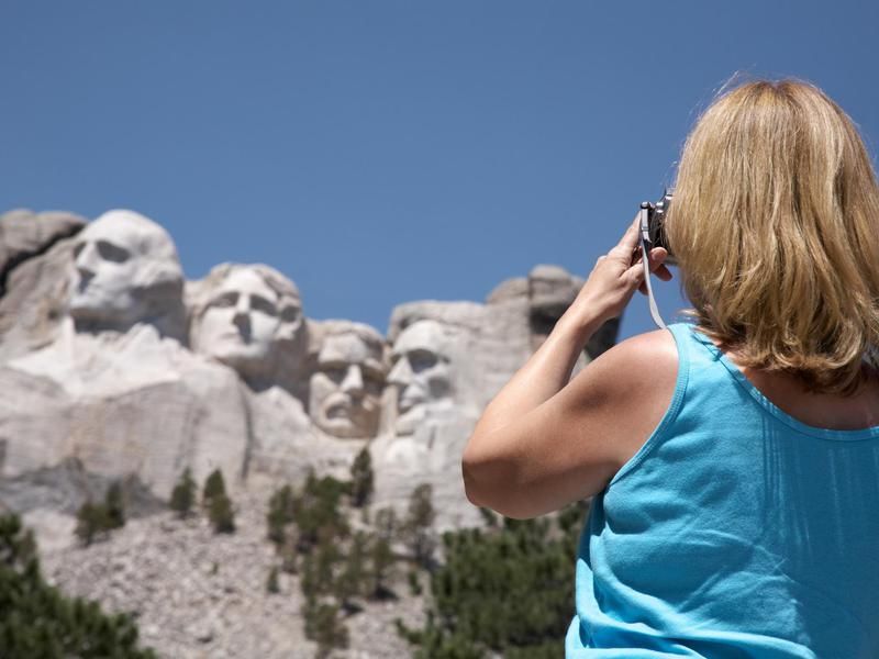 Mount Rushmore tourist trap
